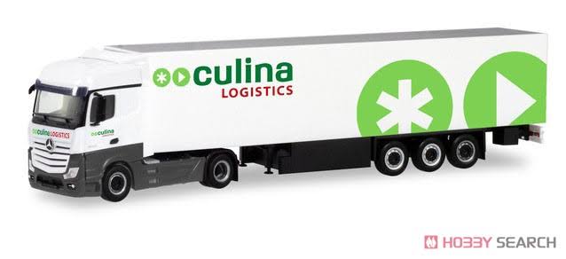 Mercedes-Benz Actros Refrigerated Semitrailer Model Train D944639