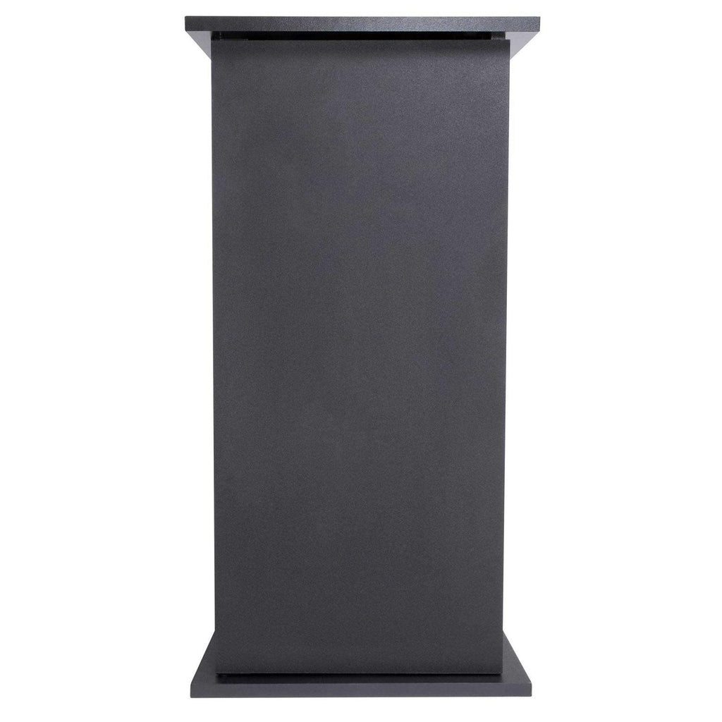 Black Pedestal Aquarium Stand F2496