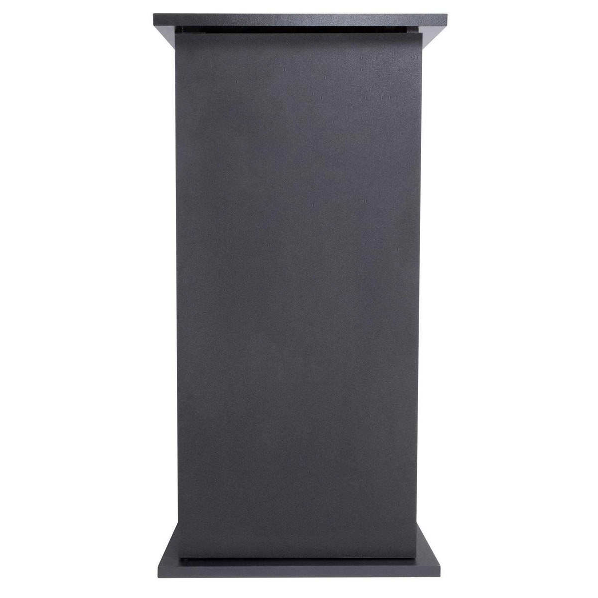 Black Pedestal Aquarium Stand F2496