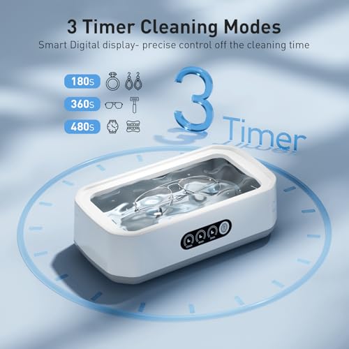 Ultrasonic Retainer Cleaner 650ML Stainless Steel H83567