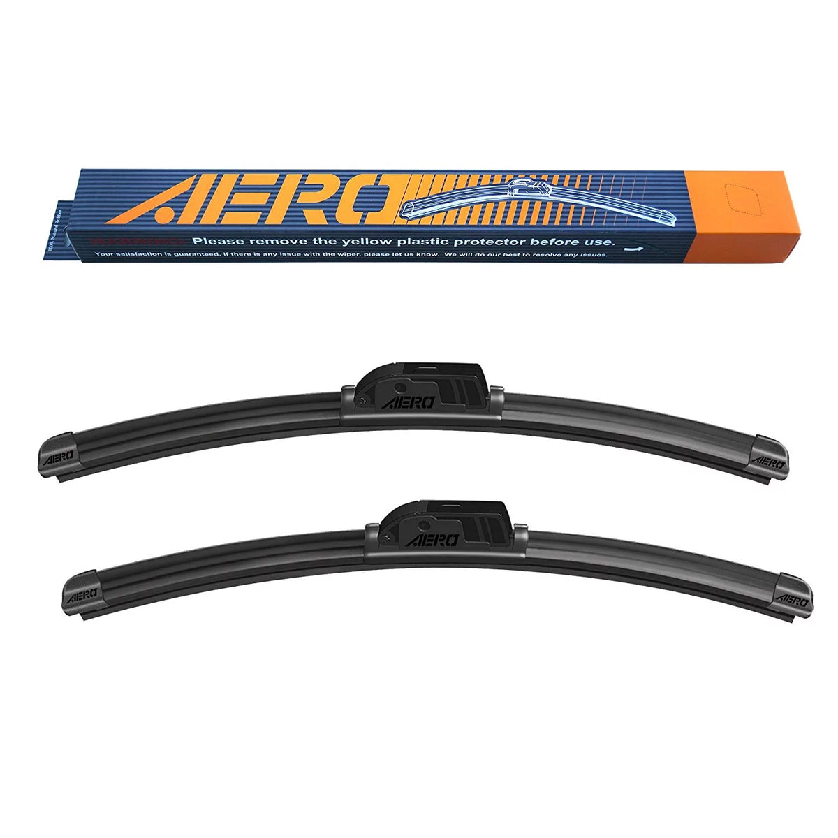 Pontiac G8 2009-2008 26"+15" All-Season Windshield Wiper Blades Set of 2 T35091