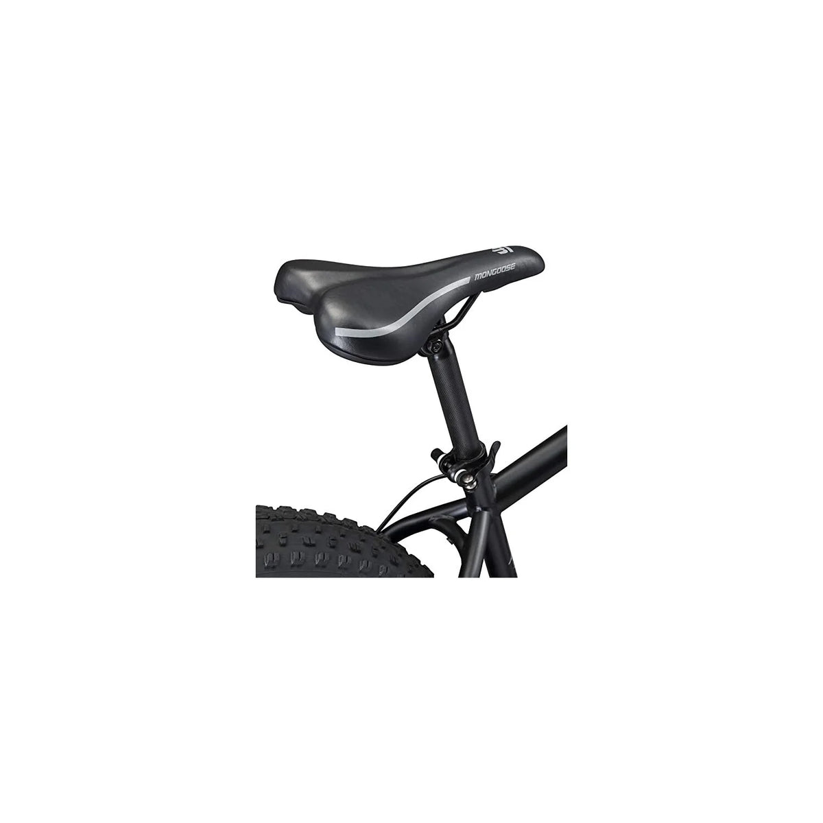 Black Fat Tire Mountain Bike N2083