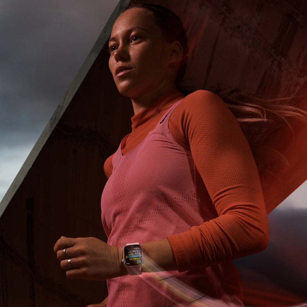 Midnight Aluminum Case 41mm Sport Band Fitness Tracker X5309