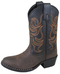 Brown/Black Western Cowboy Boots K900