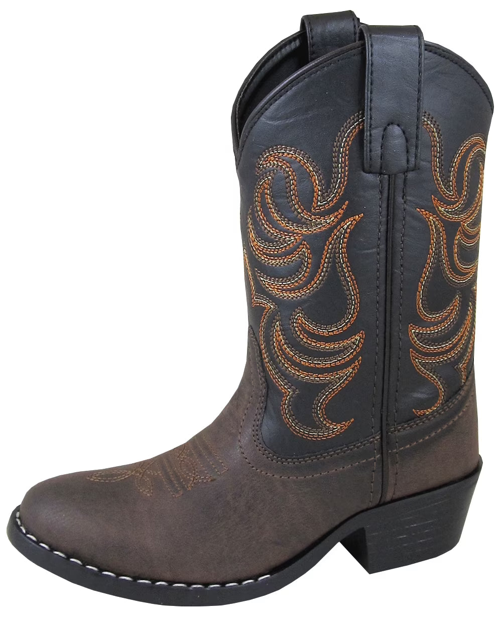 Brown/Black Western Cowboy Boots K900
