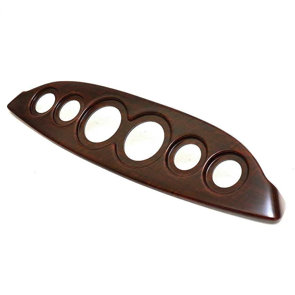 Cherrywood Plastic Boat Gauge Panel W238