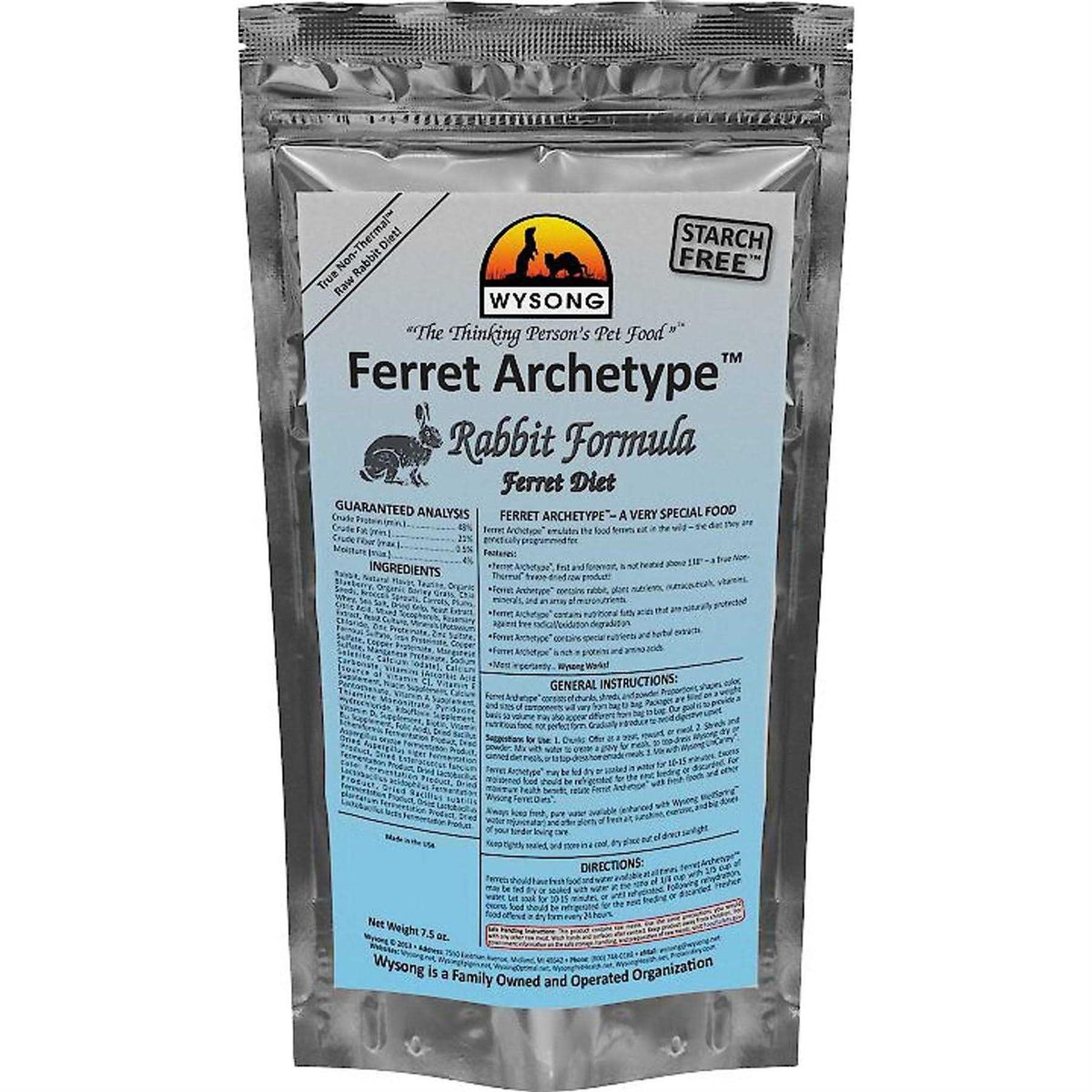 Ferret Formula K7470