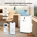 14000 BTU Smart WiFi Portable Air Conditioner M831