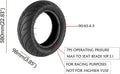 110/50-6.5 90/65-6.5 Front Rear Tire Tube Pack of 2 X1176