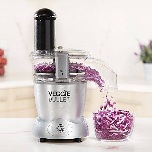 Silver Electric Spiralizer Food Processor R2828