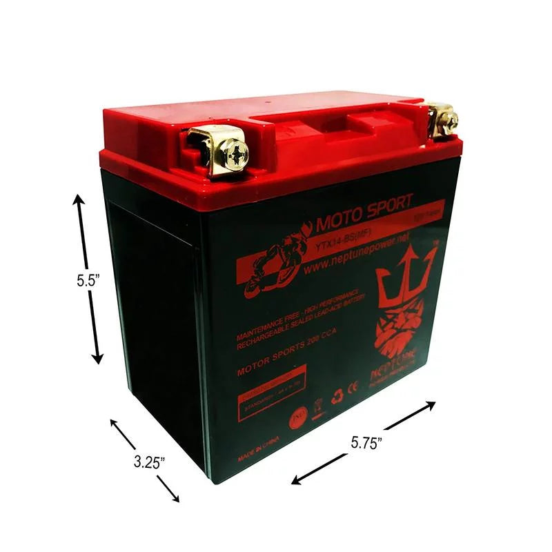 ATV Battery P803