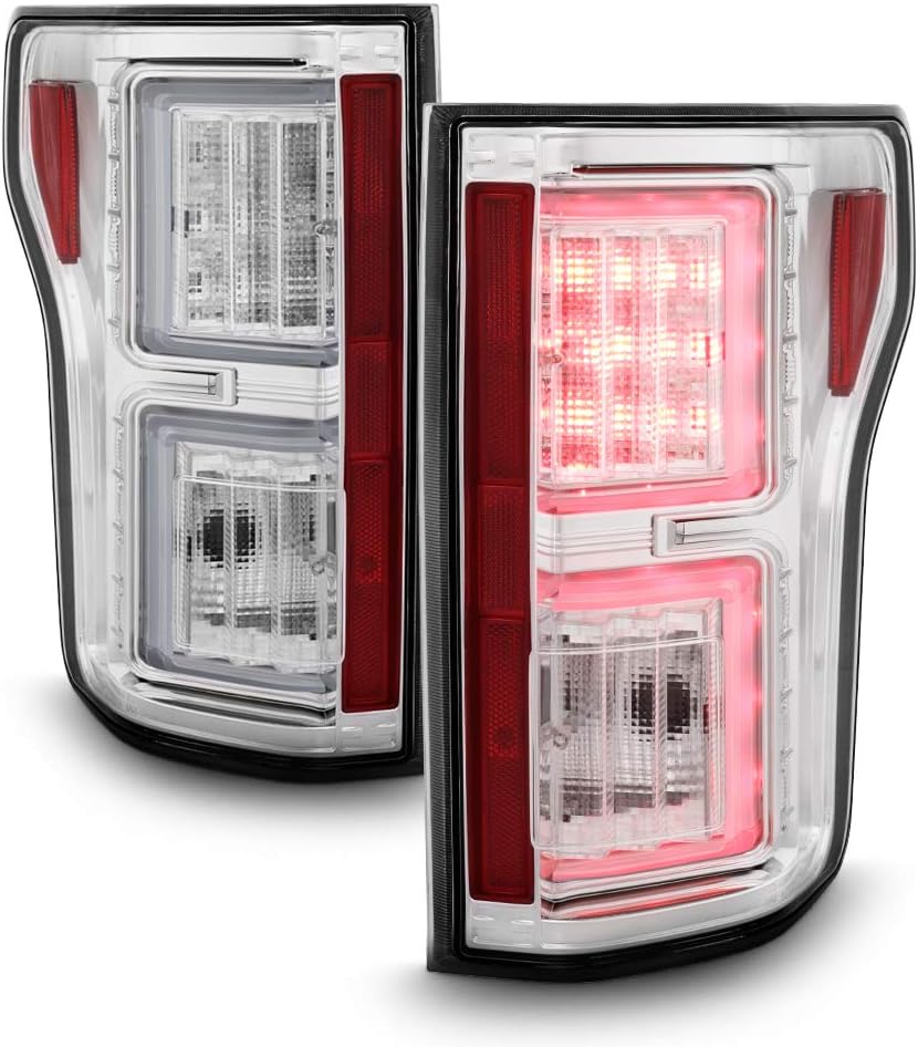LED Light Tube Tail Lights Brake Lamps for Ford F150 Pickup Truck H5180