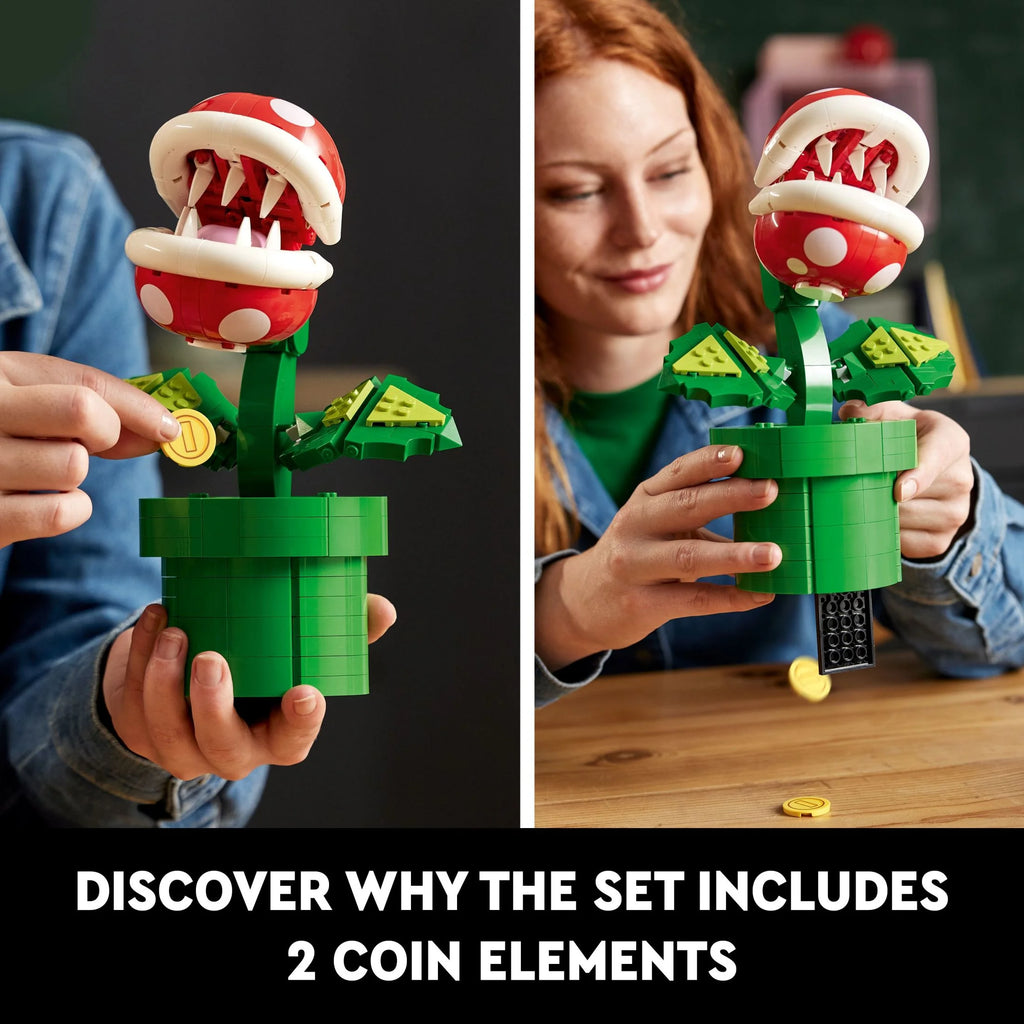 Piranha Plant Build and Display Figure X973
