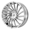Black 20X8.5 Wheel B3117