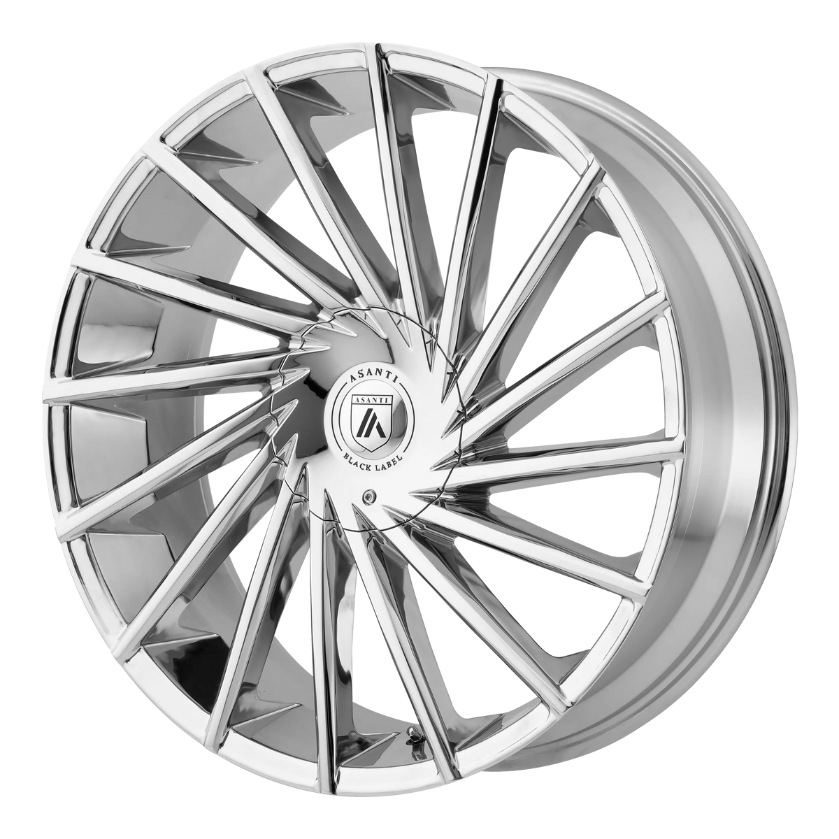 Black 20X8.5 Wheel B3117