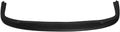 Black PU Front Bumper Lip Under Chin Spoiler J2150