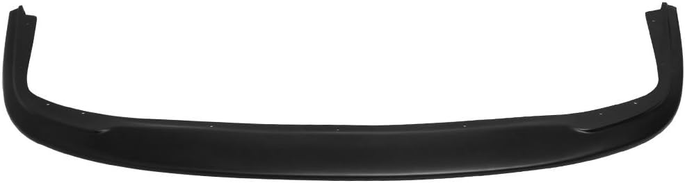Black PU Front Bumper Lip Under Chin Spoiler J2150