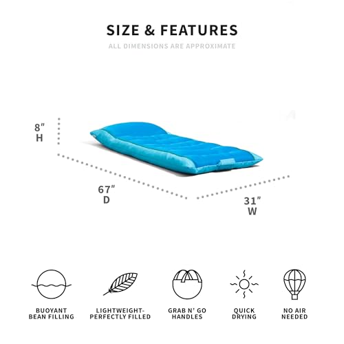 Kona Hammock Pool Lounger with Headrest R9210