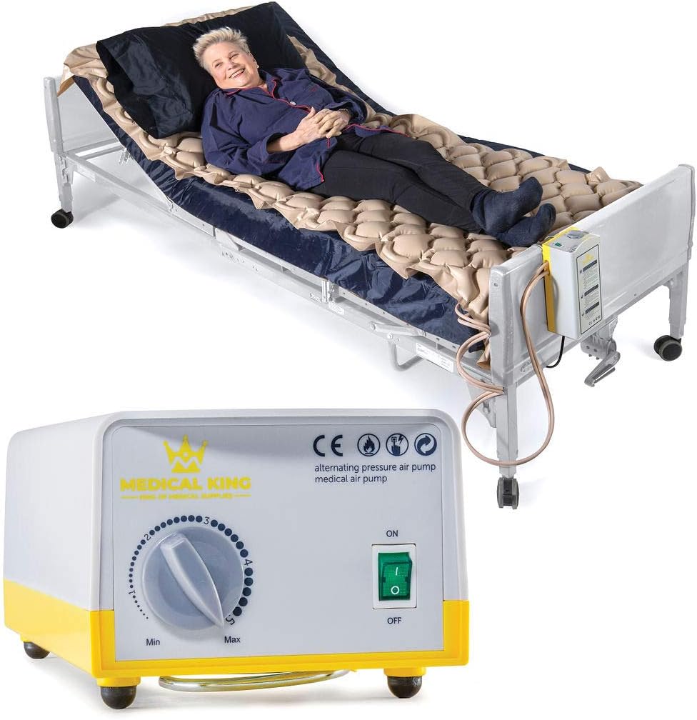Inflatable Low Air Loss Medical Air Mattress, Pack of 2 M313
