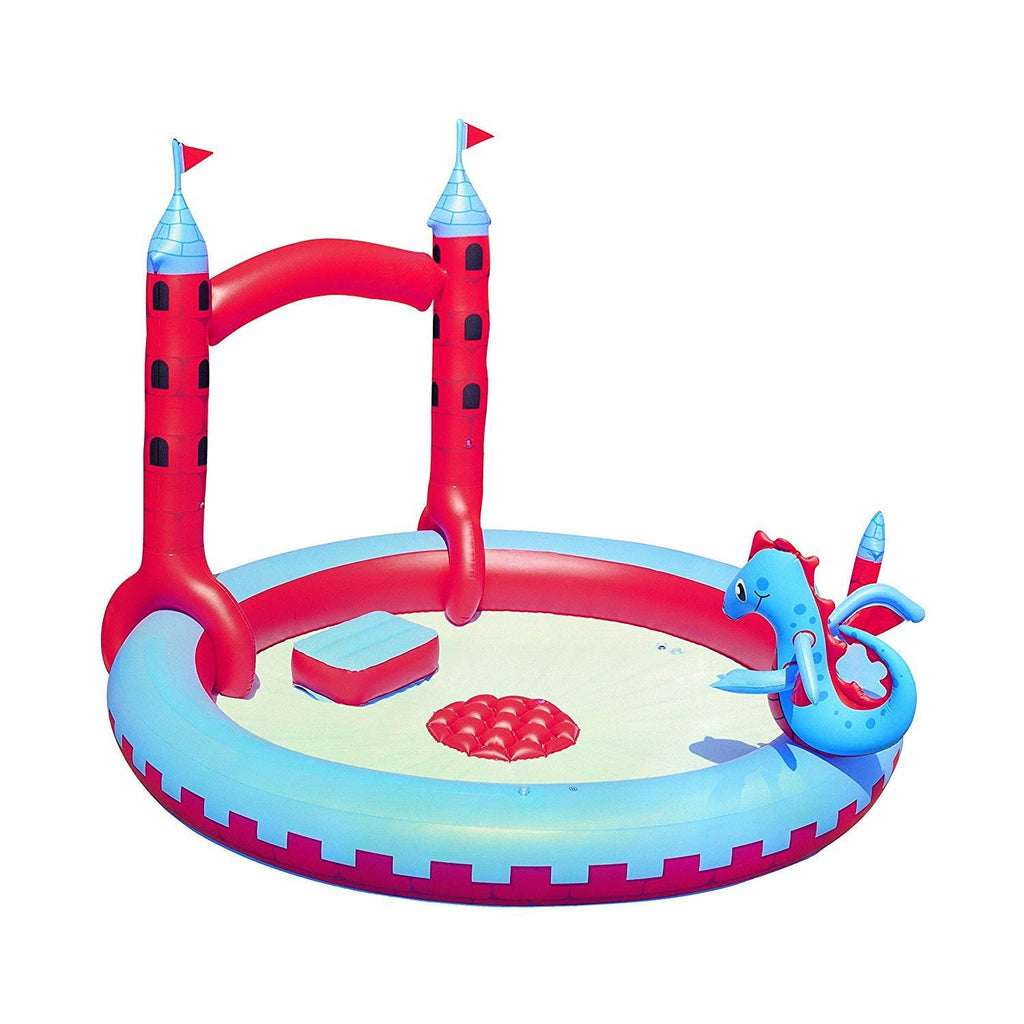 Inflatable Interactive Castle Play Pool G196