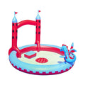 Inflatable Interactive Castle Play Pool G196