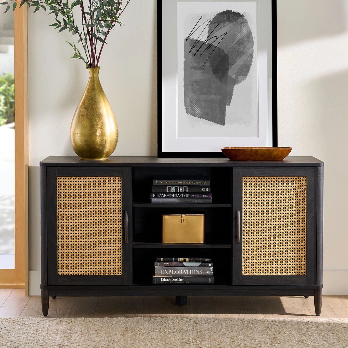 Cane TV Stand J5311