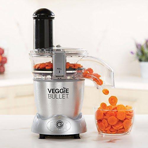 Silver Electric Spiralizer Food Processor R2828