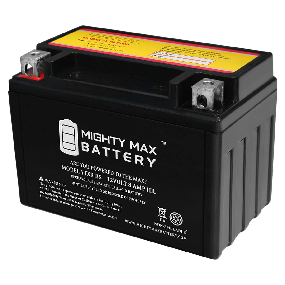 SLA Battery for SYM Joyride 200 2010-2013 D382