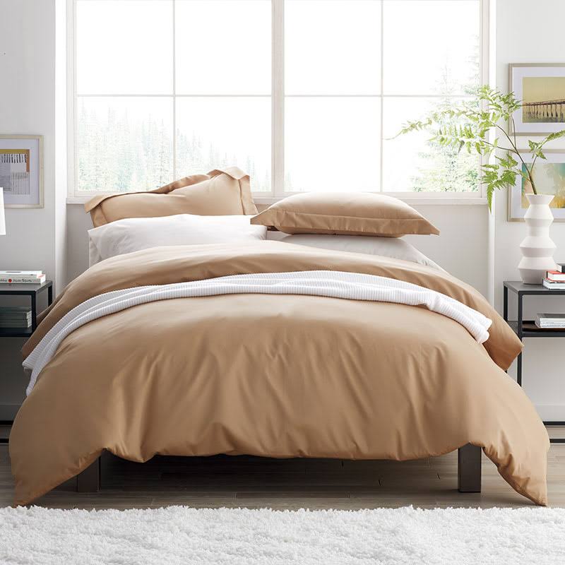 King Supima Cotton Sateen Duvet Cover G304131