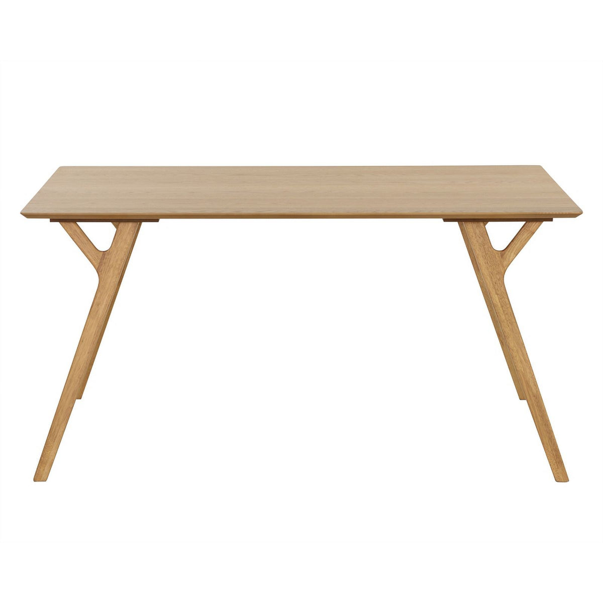 59" Mid-Century Wood Dining Table P197472