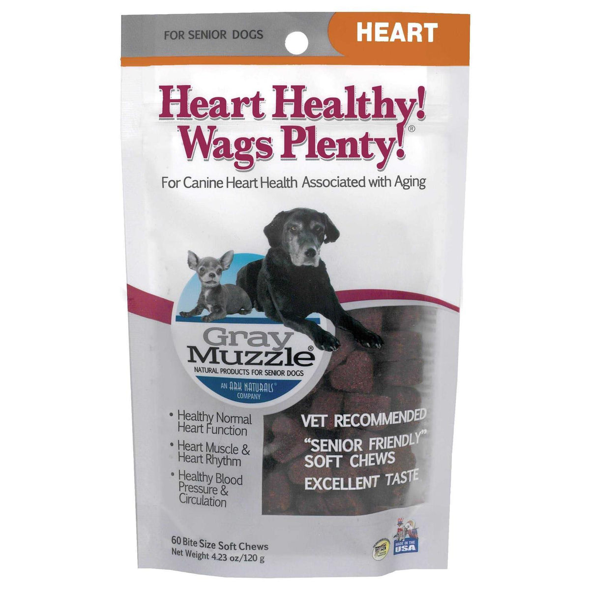 Heart Healthy Wags Plenty X38338