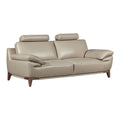 Tan Italian Full Leather Sofa K3012