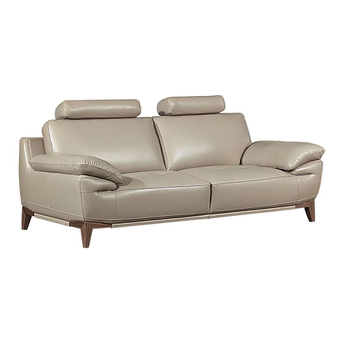 Tan Italian Full Leather Sofa K3012