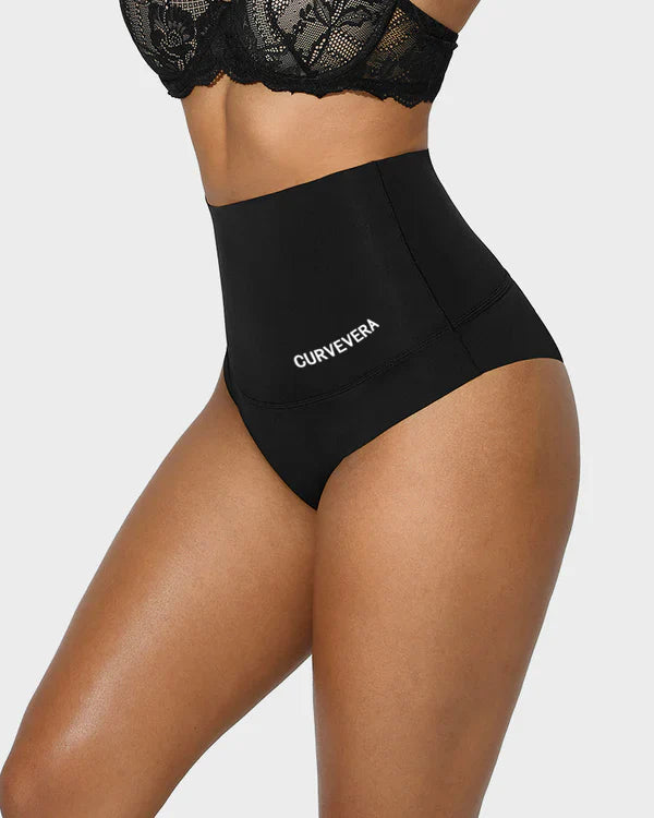 High Waisted Tummy Control Briefs D143