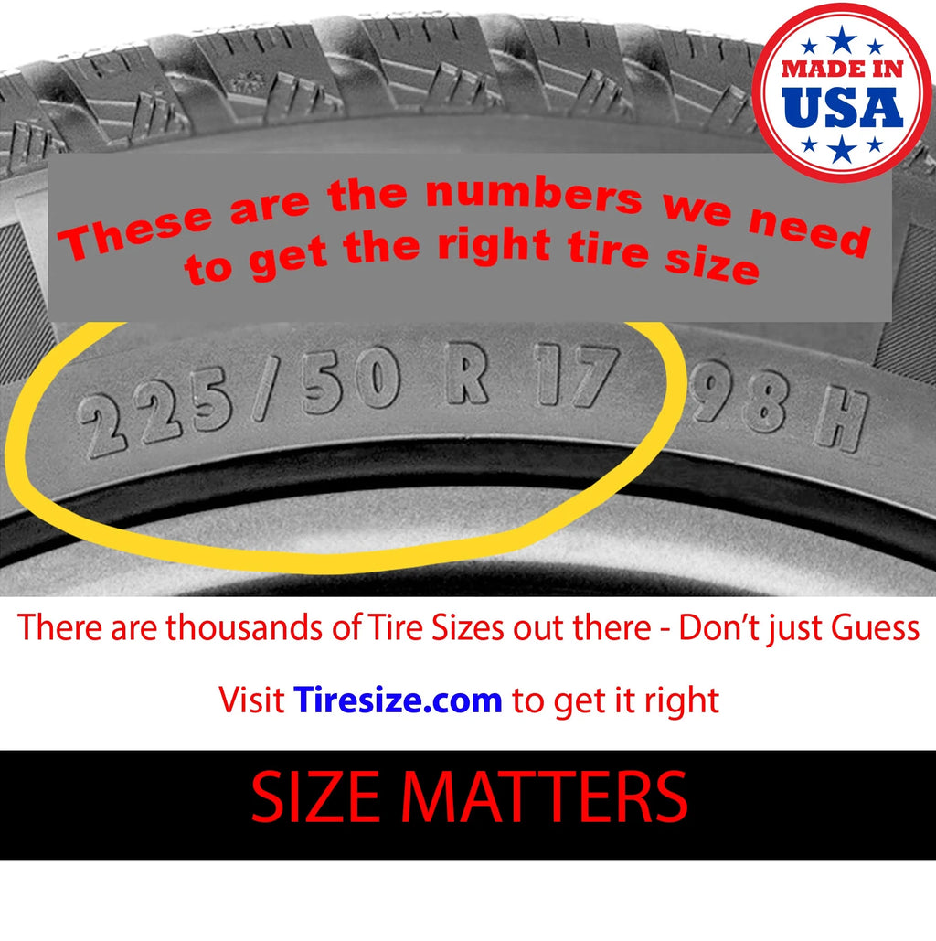 Spare Tire Cover Compass Fishing Wheel Covers for SUV Trailer RV N1113
