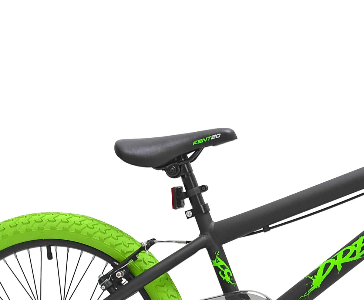 20 in. Green and Black BMX Bike M31417