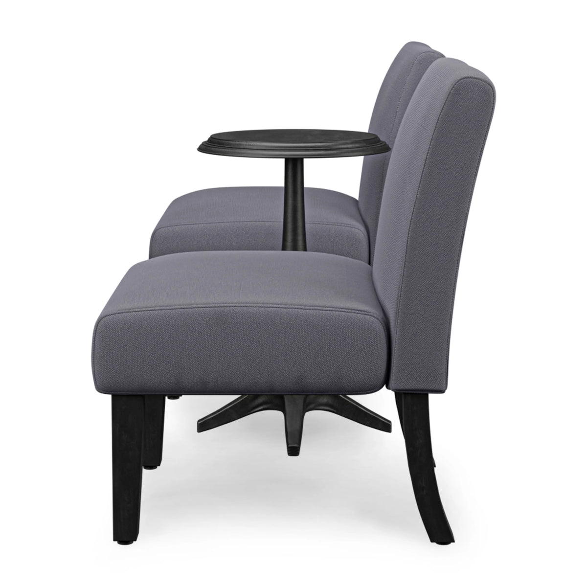 3-Piece Gray Accent Living Room Set D378