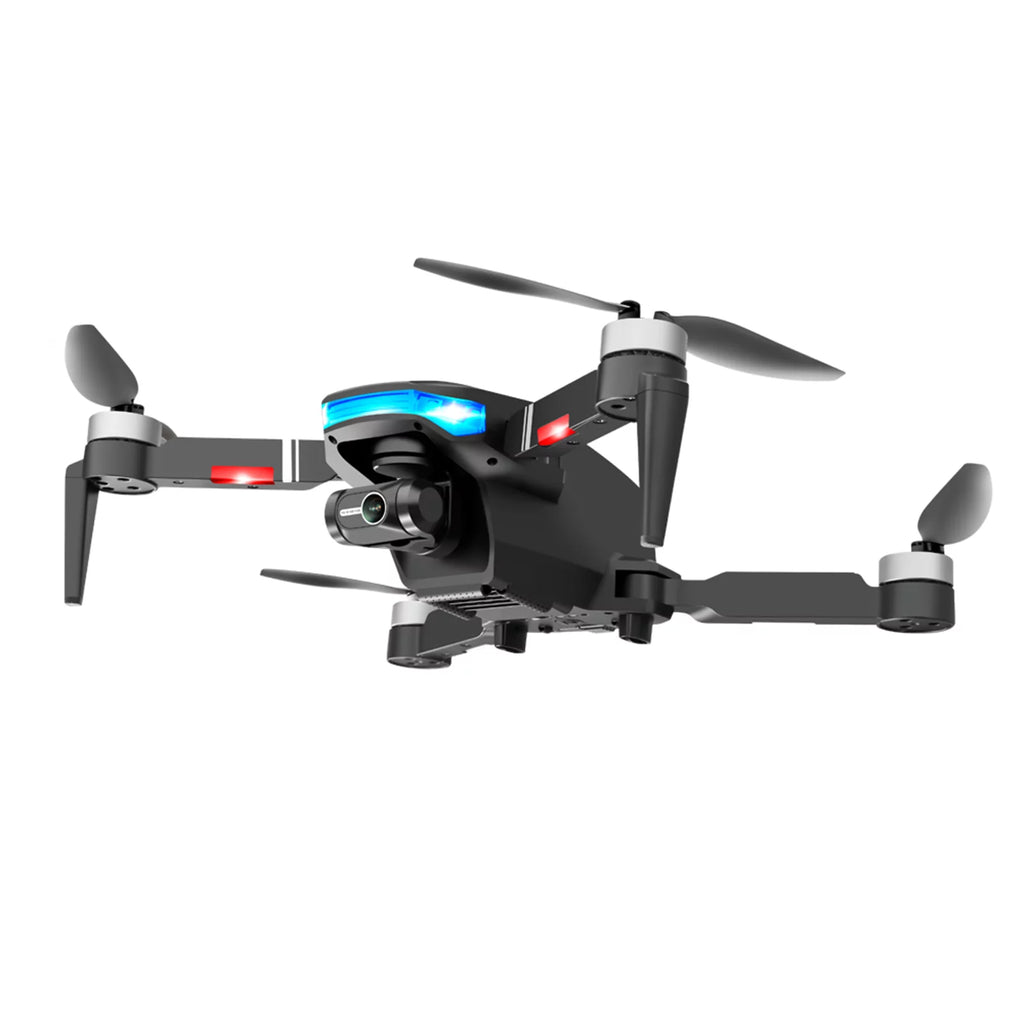 4K 3-Gimbal Brushless Motor RC Drone with Storage Bag E33062