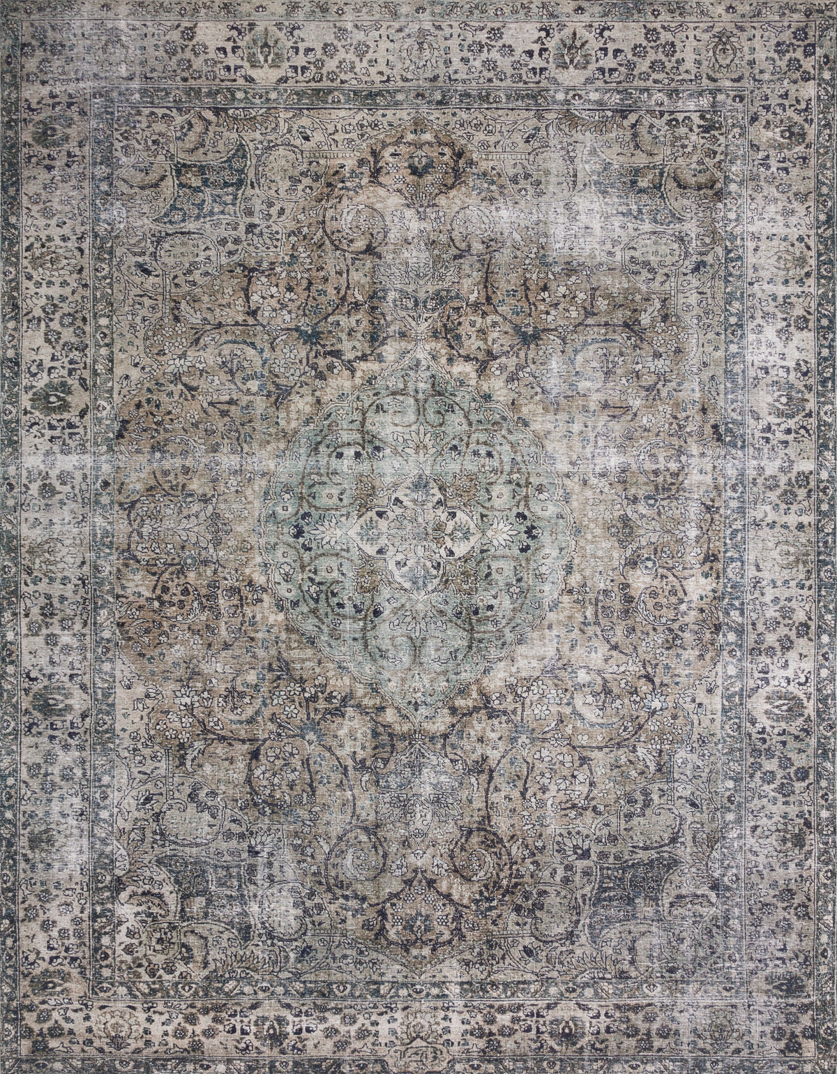 Taupe Stone Rug 9'0 x 12'0 C815796