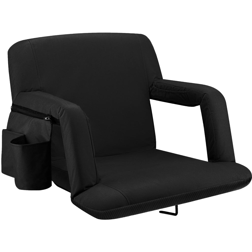 Waterproof Foldable Reclining Stadium Seat Y809
