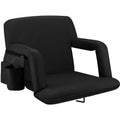 Waterproof Foldable Reclining Stadium Seat Y809