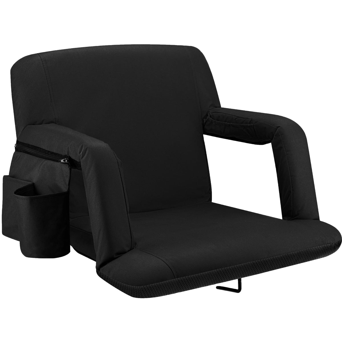 Waterproof Foldable Reclining Stadium Seat Y809