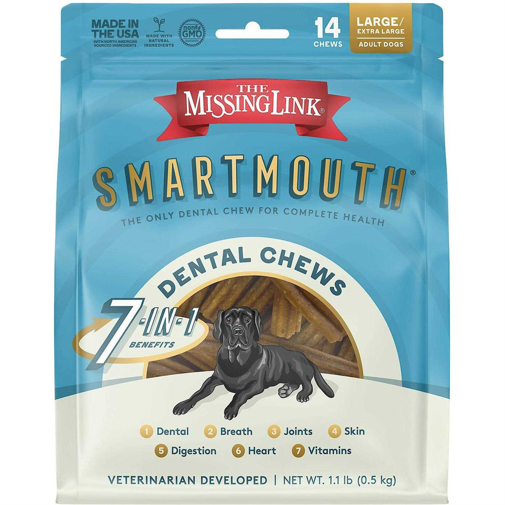 Smartmouth Dental Chews for Dogs F725011