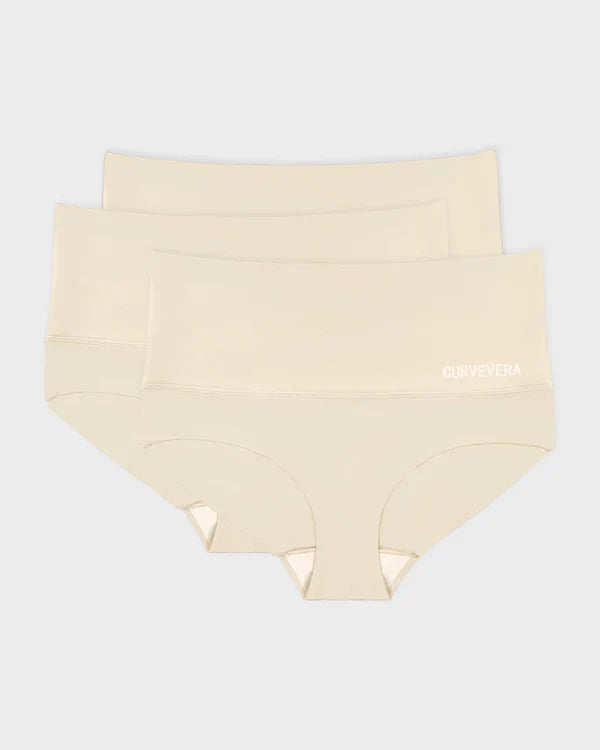 High Waisted Tummy Control Briefs D143