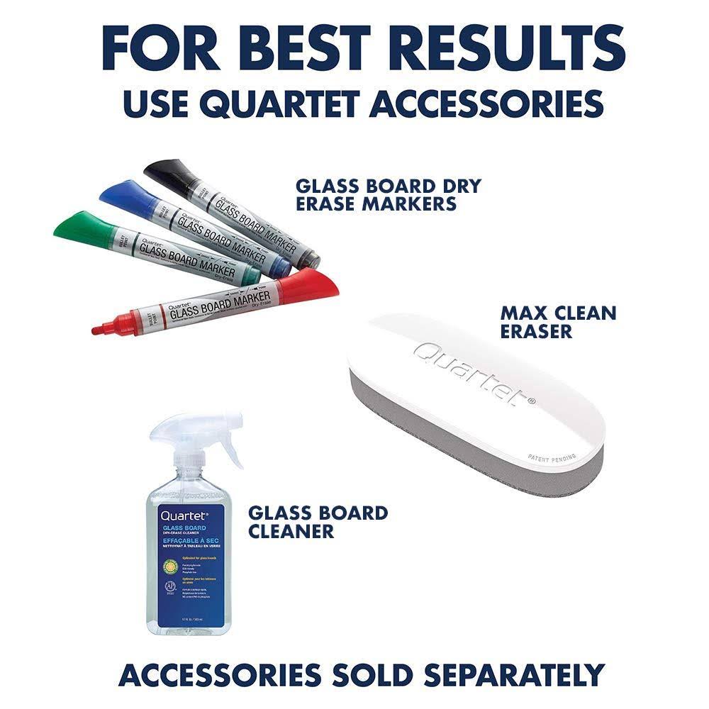 48in. x 36in. Glass Dry Erase Board G2727