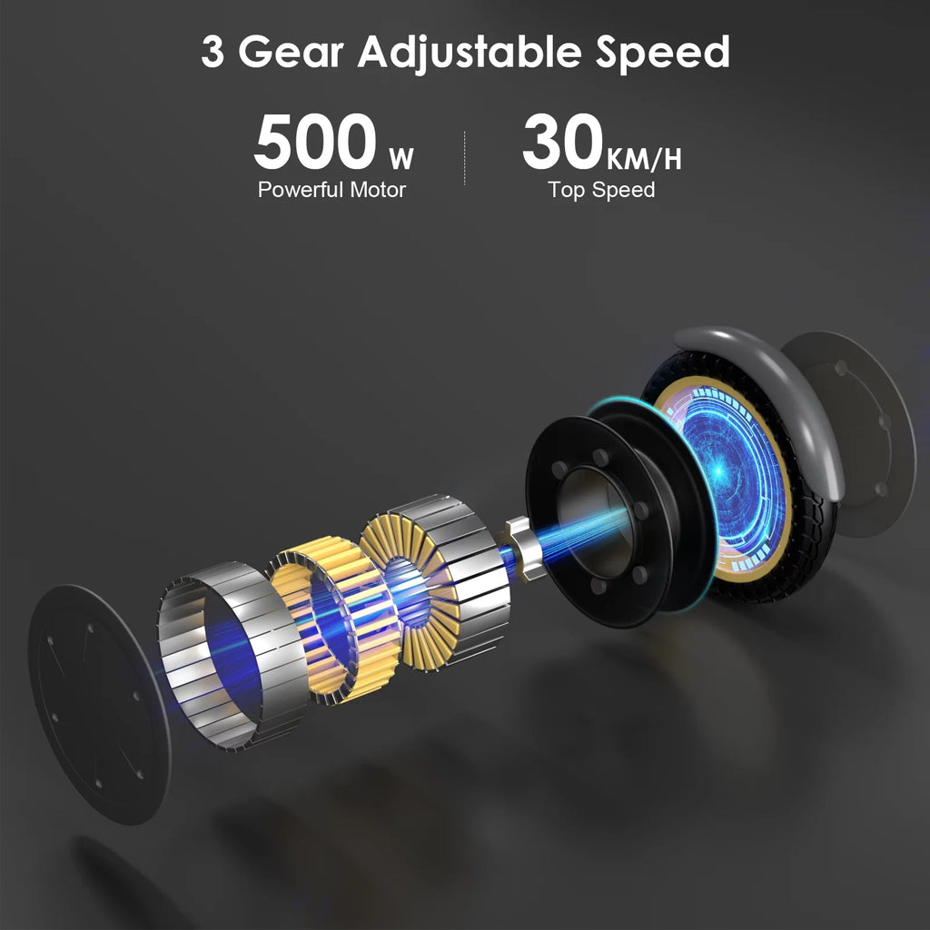 10AH 500W Electric Scooter with Seat R394666