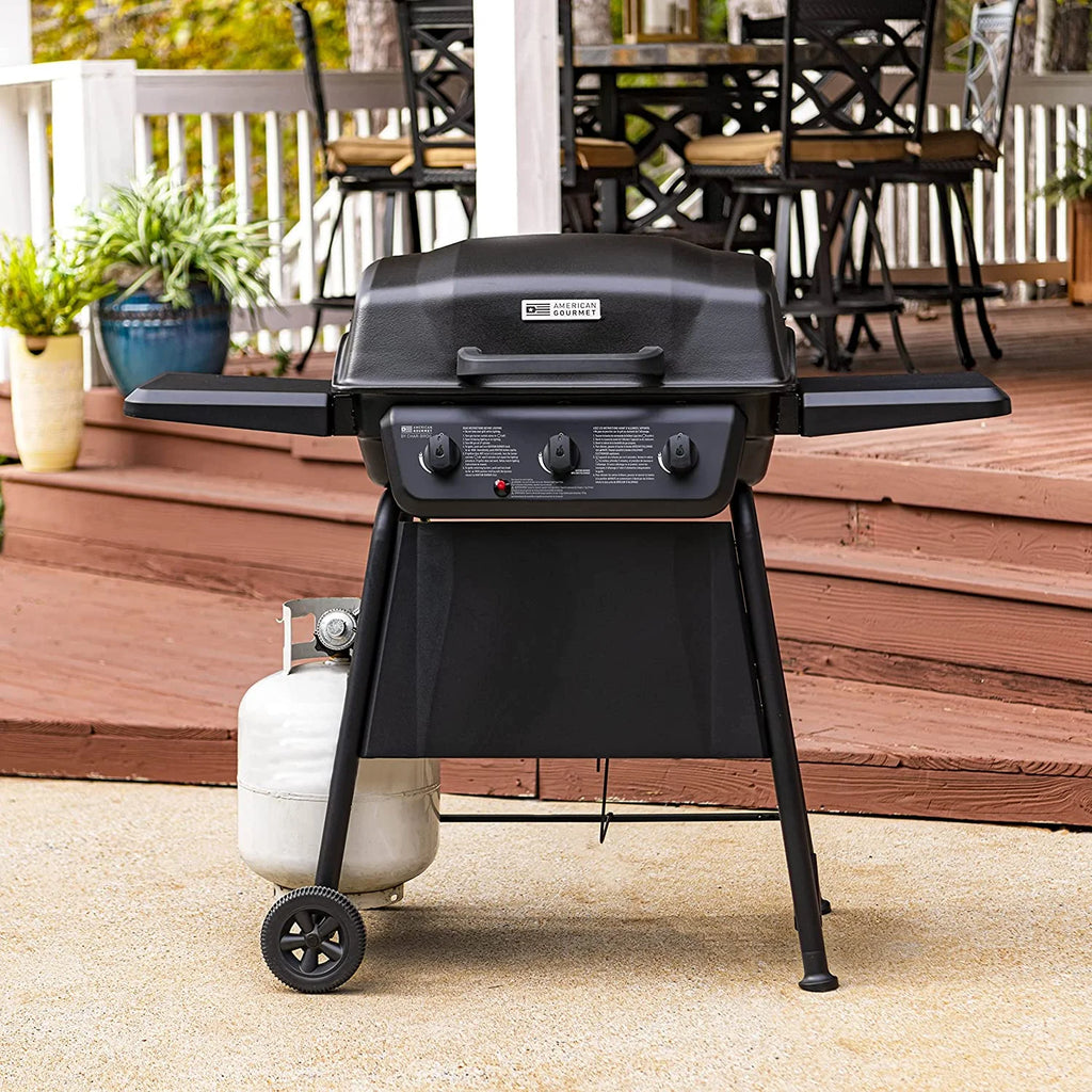 3-Burner Liquid Propane Gas Grill X421617