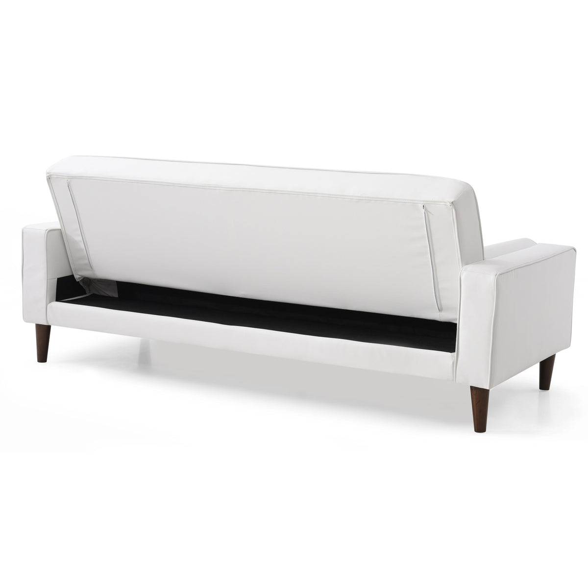 White Sofa Bed D2386