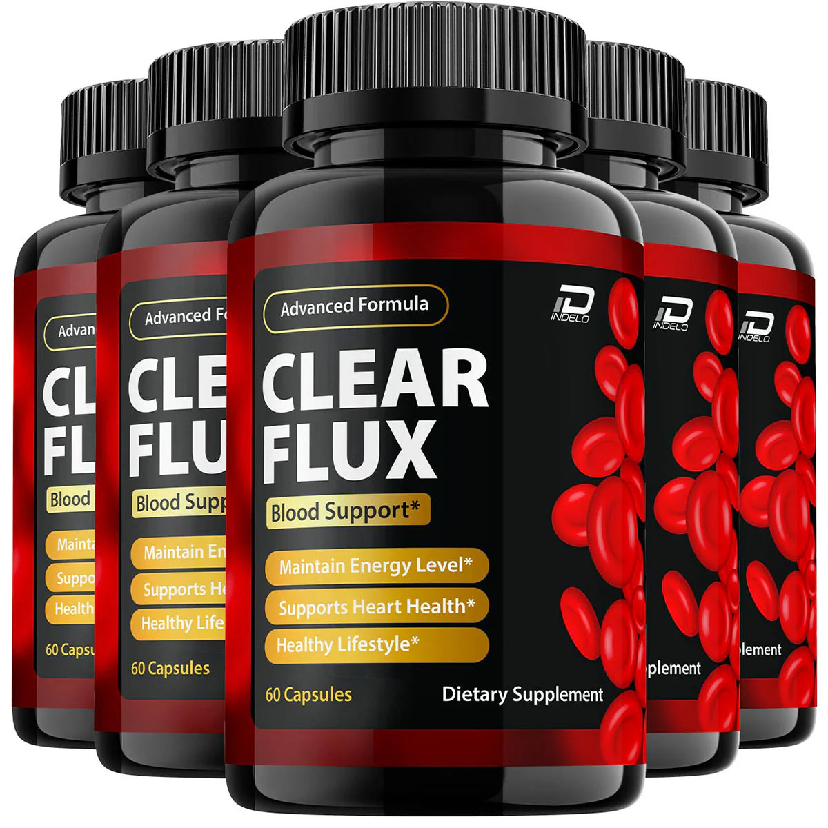 Clear Flux Capsules V962042