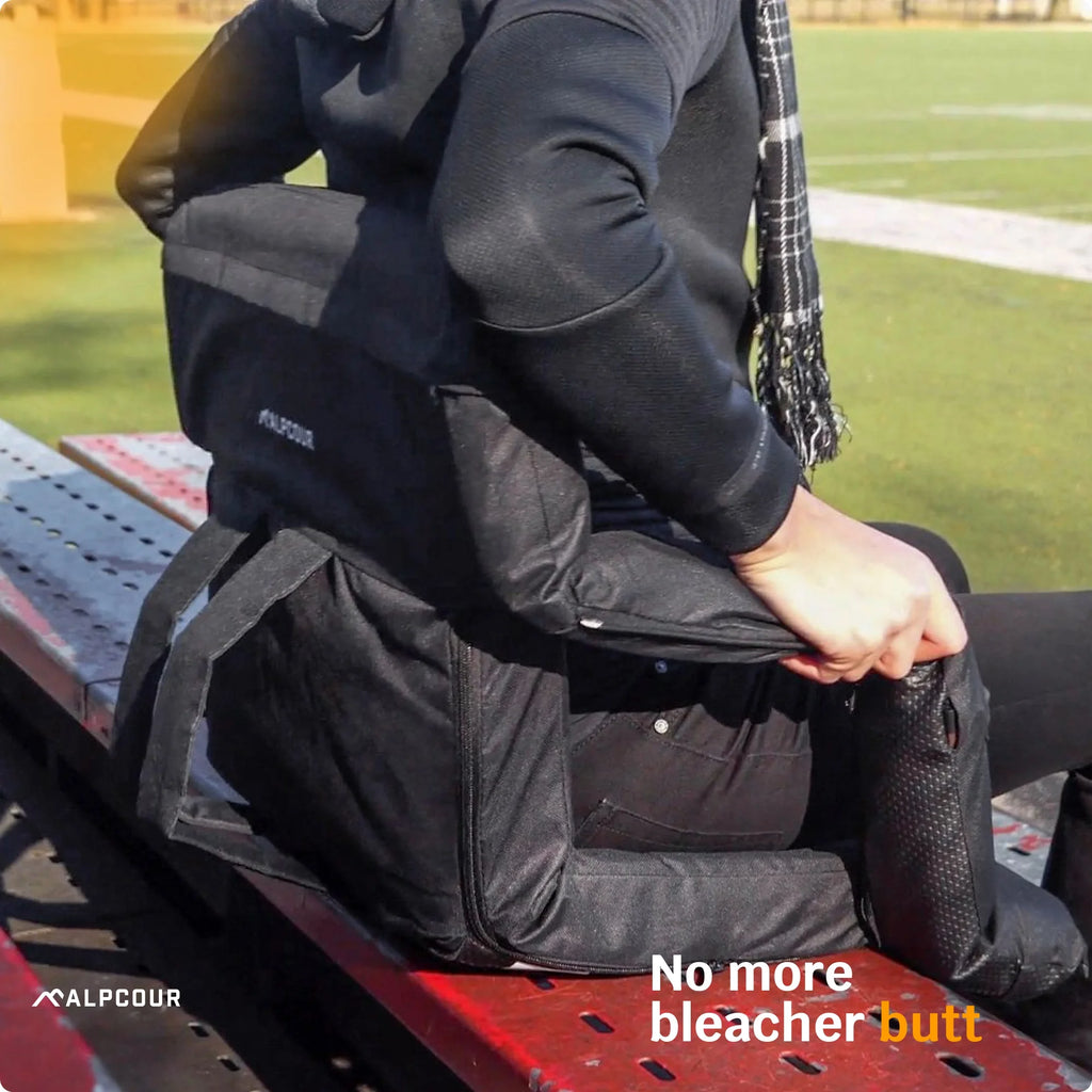 Waterproof Foldable Reclining Stadium Seat Y809